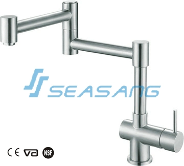 Modern Stainless Steel Kitchen Water Faucet