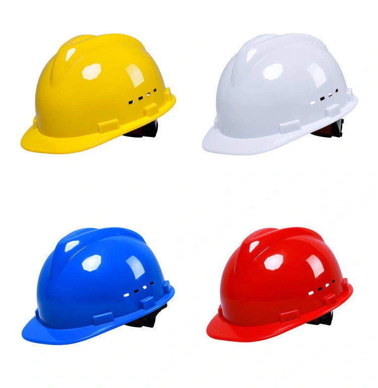 PPE Plus Wholesale/Supplier V Shape Safety Helmet Hard Hat