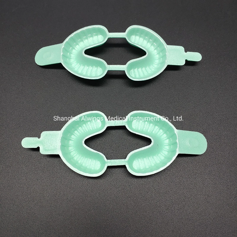 S/M/L&#160; Disposable Fluoride Foam Dental Impression Trays