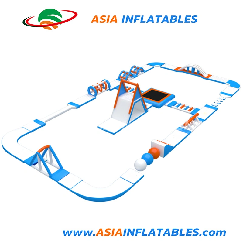 Newest Water Slide Inflatable Water Park for Water Play Equipment