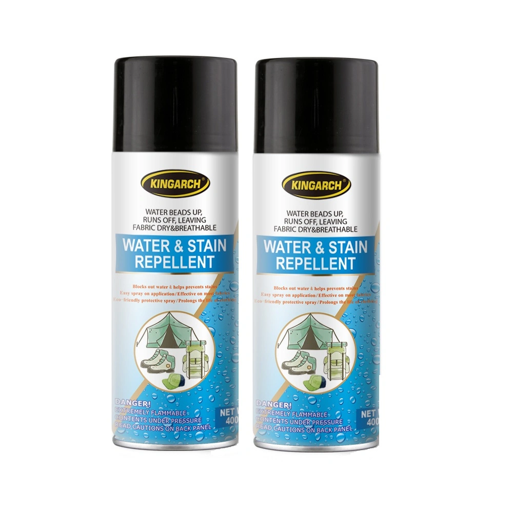 Kingarch Shoe Care Product Waterproof Spray Rain and Stain Repellent Coating