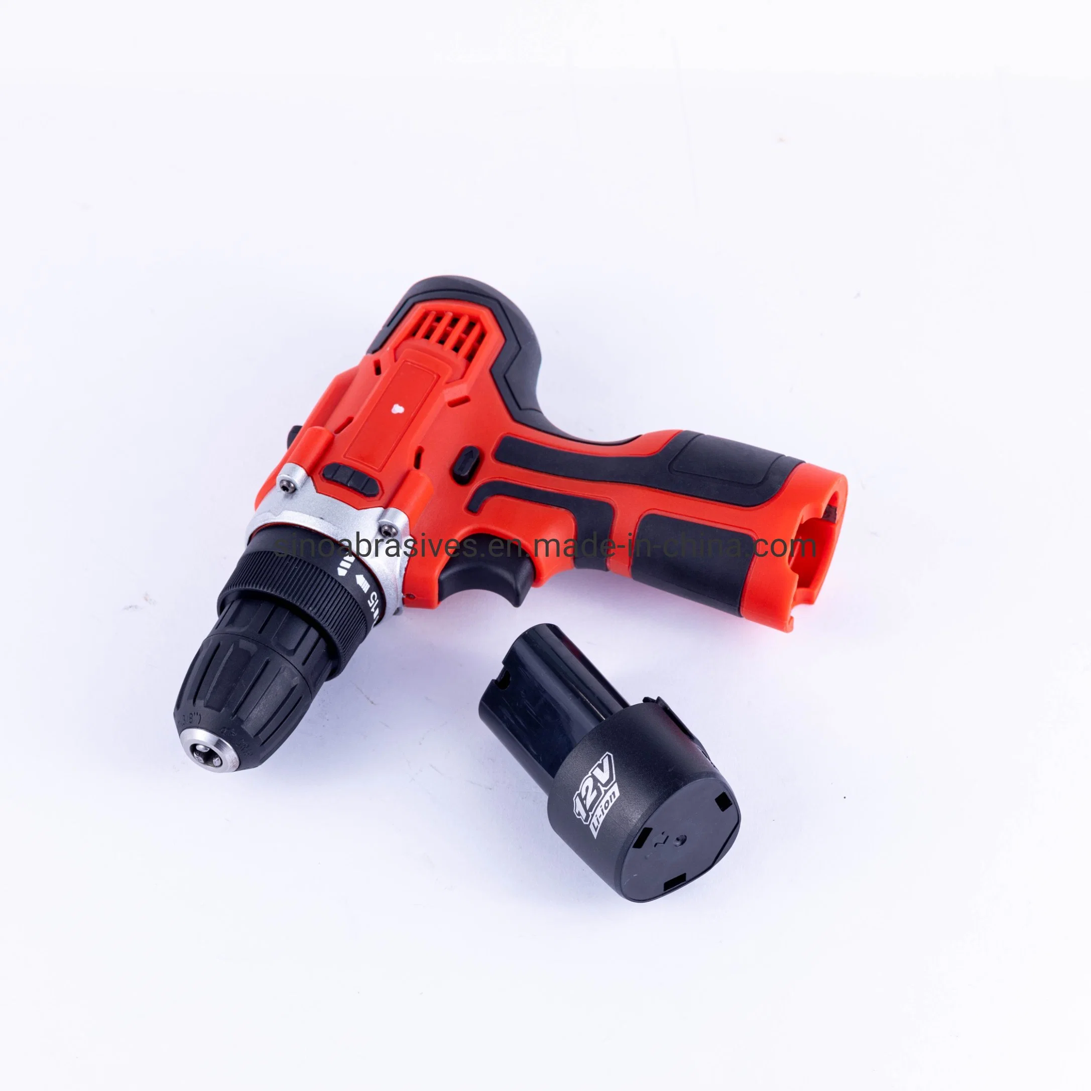 12V Li Ion Power Tool Taladro inalámbrico para mejora de la casa