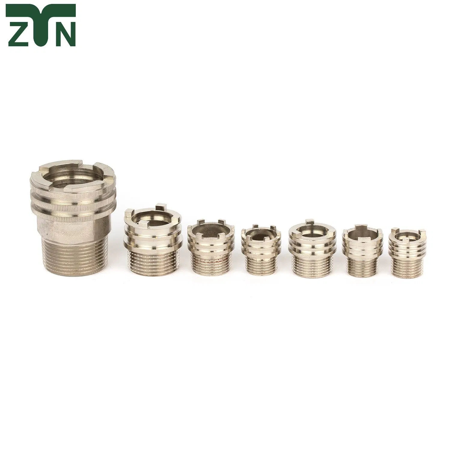 Anti-Static Brass Insert Tube Fitting with Samples Available