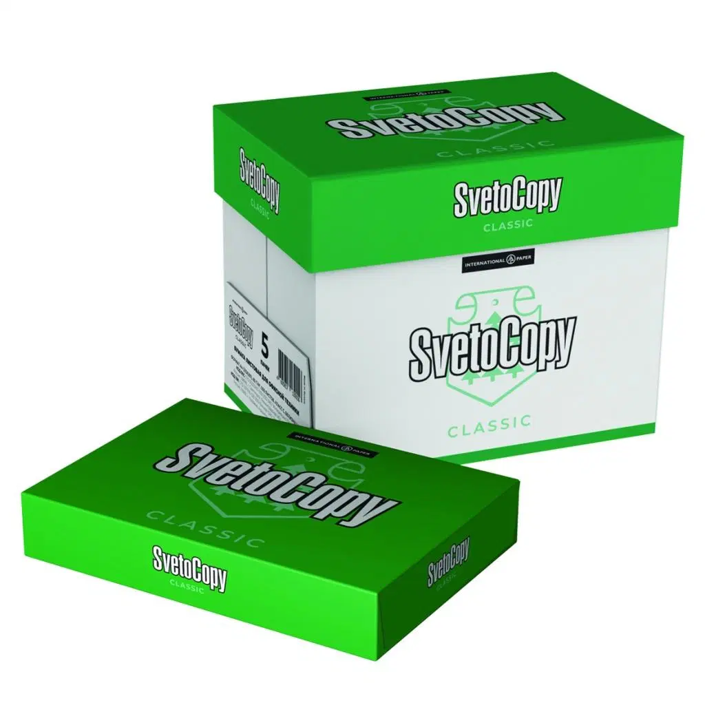 Original Svetocopy A4 Copy Paper for Wholesale/Supplier/Cheap Svetocopy