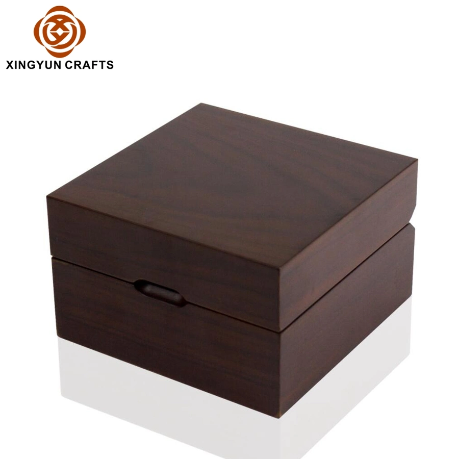 Luxury Custom Old Silver Medal Capsule Collection Wooden Gold Coin Box Wholesale/Supplier Wooden Gift Package Box