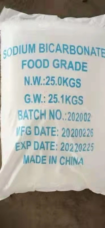 Sodium Bicarbonate White Crystlline Food/Feed/Industry Grade 99% Min