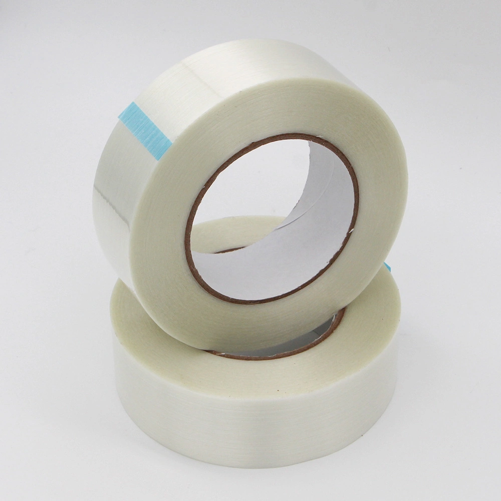 Heavy Packaging Fiberglass Wrap Glass Fiber Reinforced Seal Filament Tape