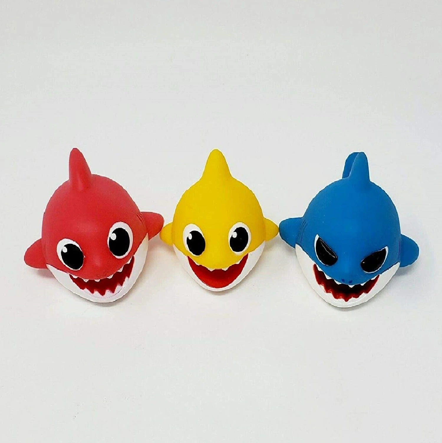 Hot Cartoon Shark Tier zeigen Figur Spielzeug für Kinder