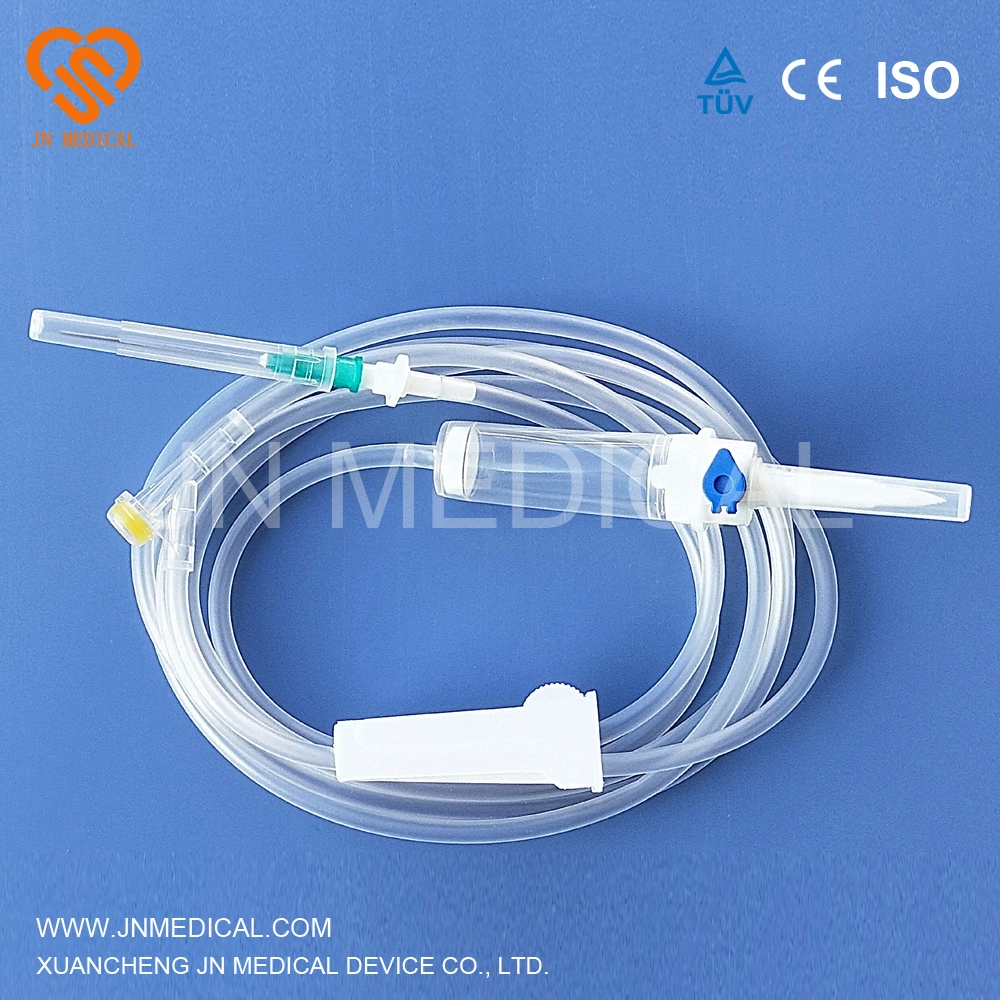 Brand Disposable Safety Plastic Infusion Sets with CE Certification