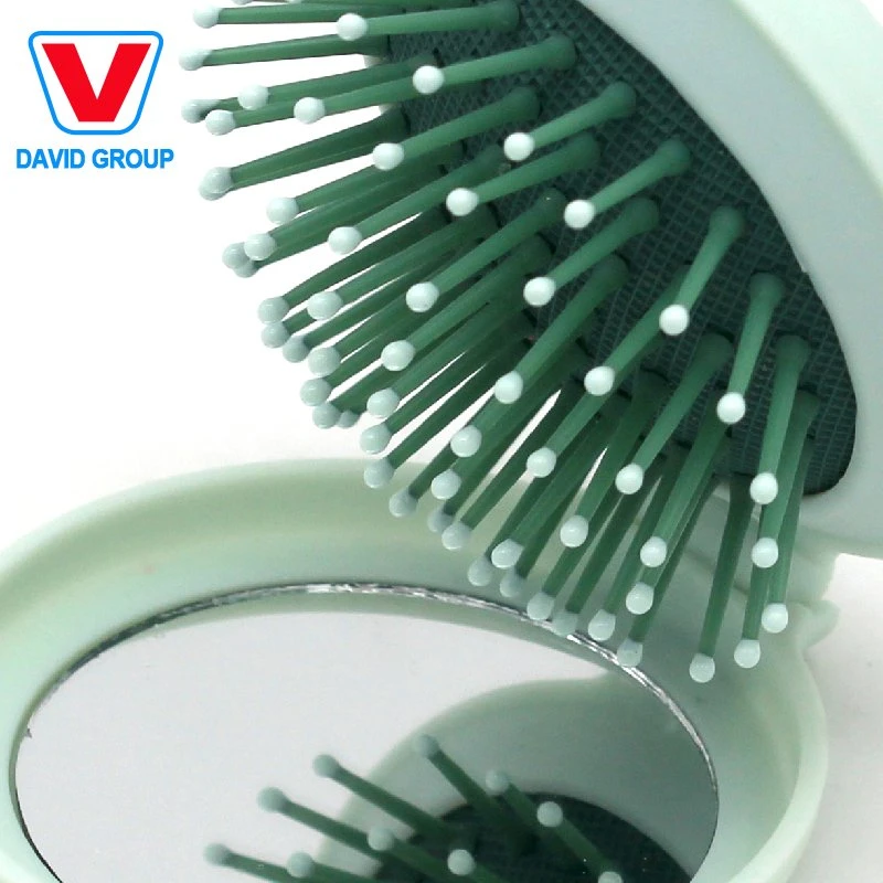 Factory Customize Logo Hair Brush Air Cushion Detangling Massage ABS Hair Brush