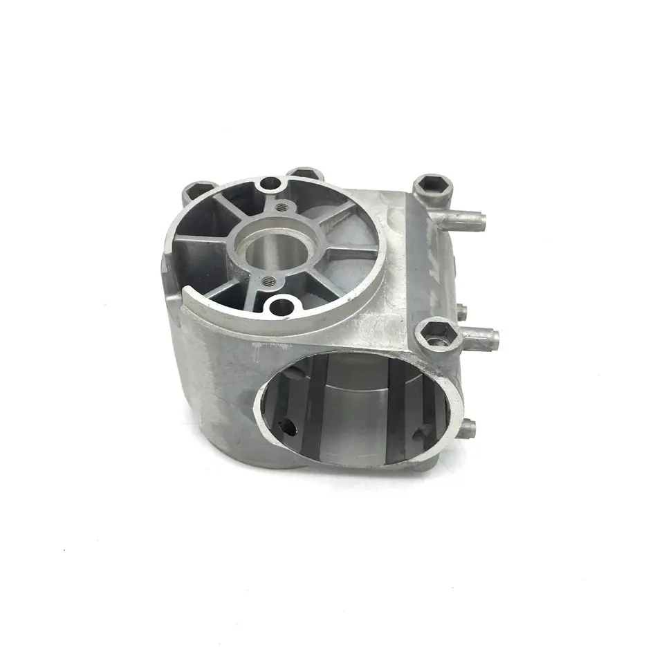 OEM Customized Precision Aluminum Alloy Die Casting Pipe Fittings