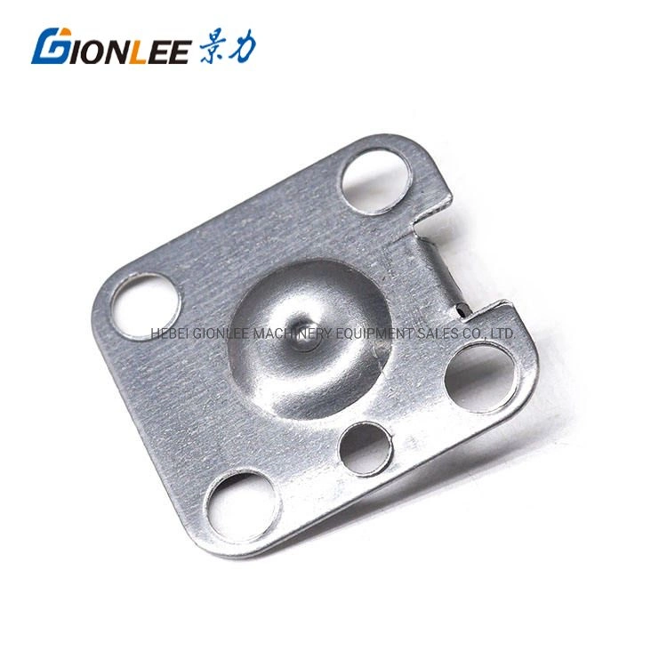 OEM Carbon Steel Nickel Plated Battery Spring Contact for Electronic Products