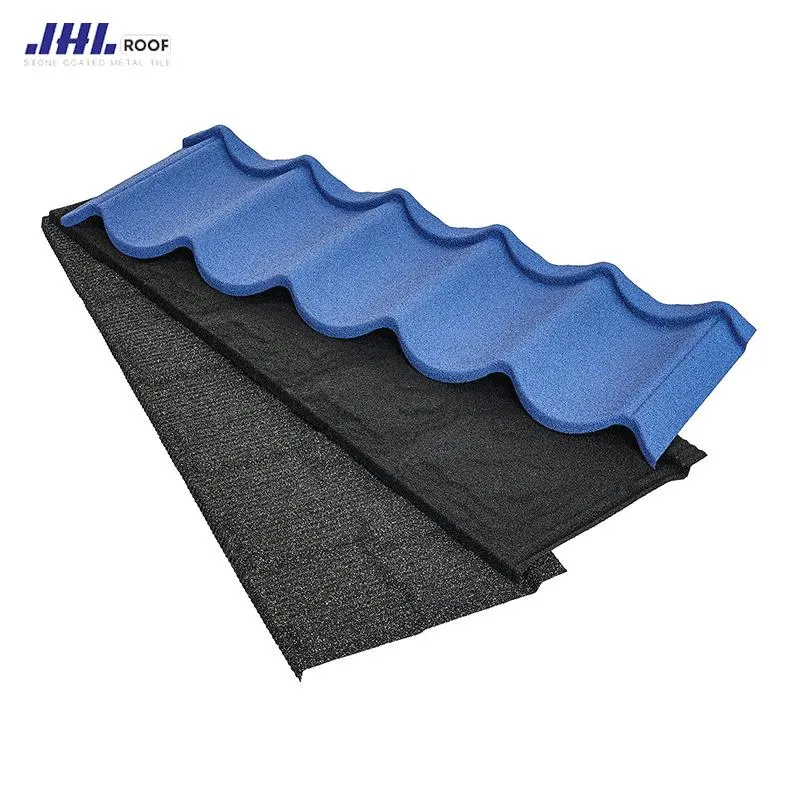 Excelente rendimiento Coated Stone Bond Chemical Metal Roofing Sheets