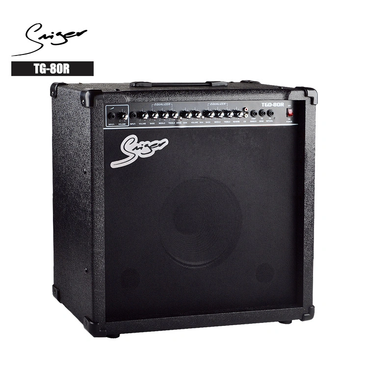 Wholesale High Quality 80W Guitar Amplifier for Electric Guitar