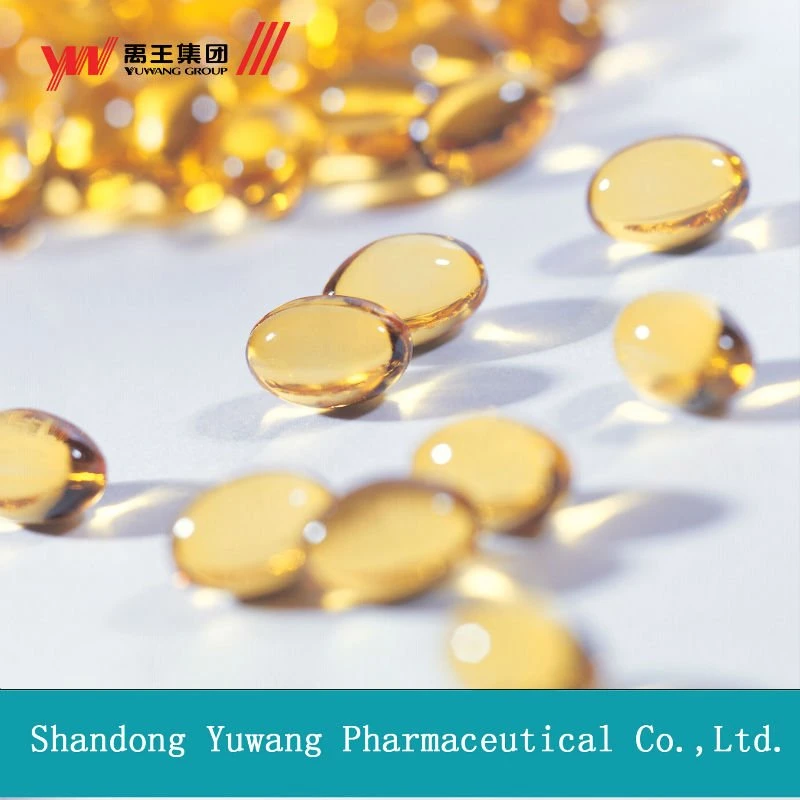 Hot Sale Origin Crude Fish Oil Raw Materials Come From Peru High DHA EPA Refined Fish Oil Softgel