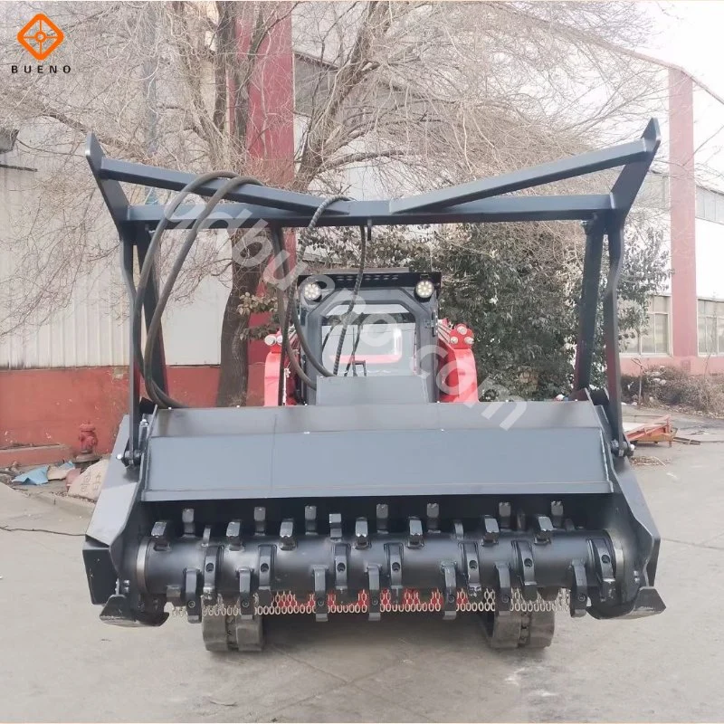 Bueno Attachment Hydraulic Winch, Tilt Tatchtm, Automatic Quick Change Rack, Sling, Floor Grinder, Pile Driver for Skid Steer Wheel Loader