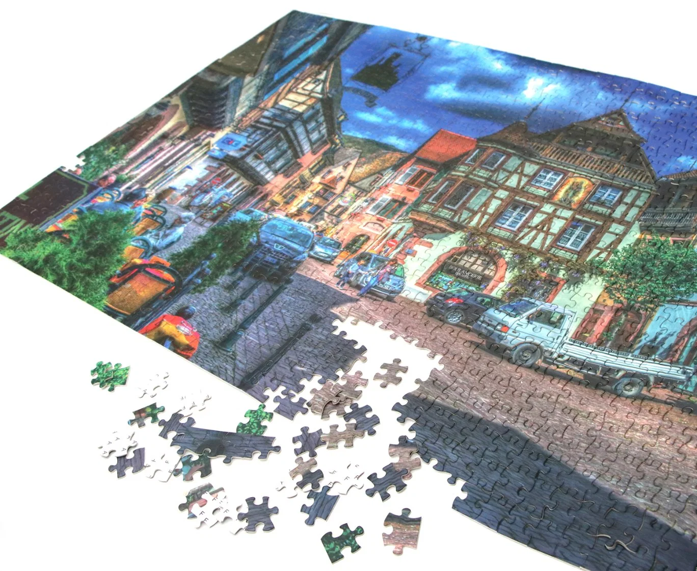 Fabrik 1000 Stück Karton große Puzzle für Erwachsene