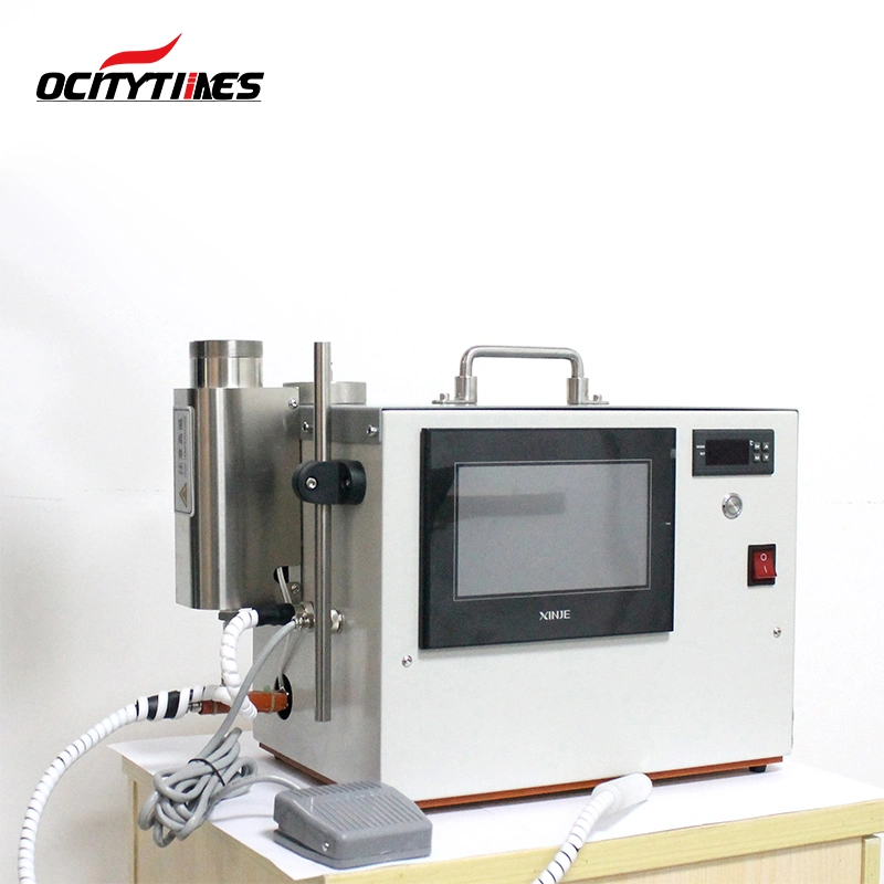 Ocitytimes halbautomatische Handheld dick Öl Vape Pod Füllmaschine mit Heizung