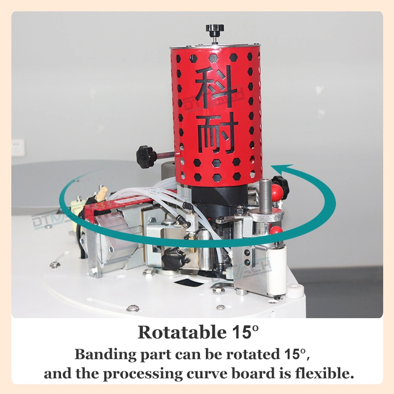 Kn-620-3 Partikelplatte PVC Kantenband Maschine einphasig Hohe Produktivität