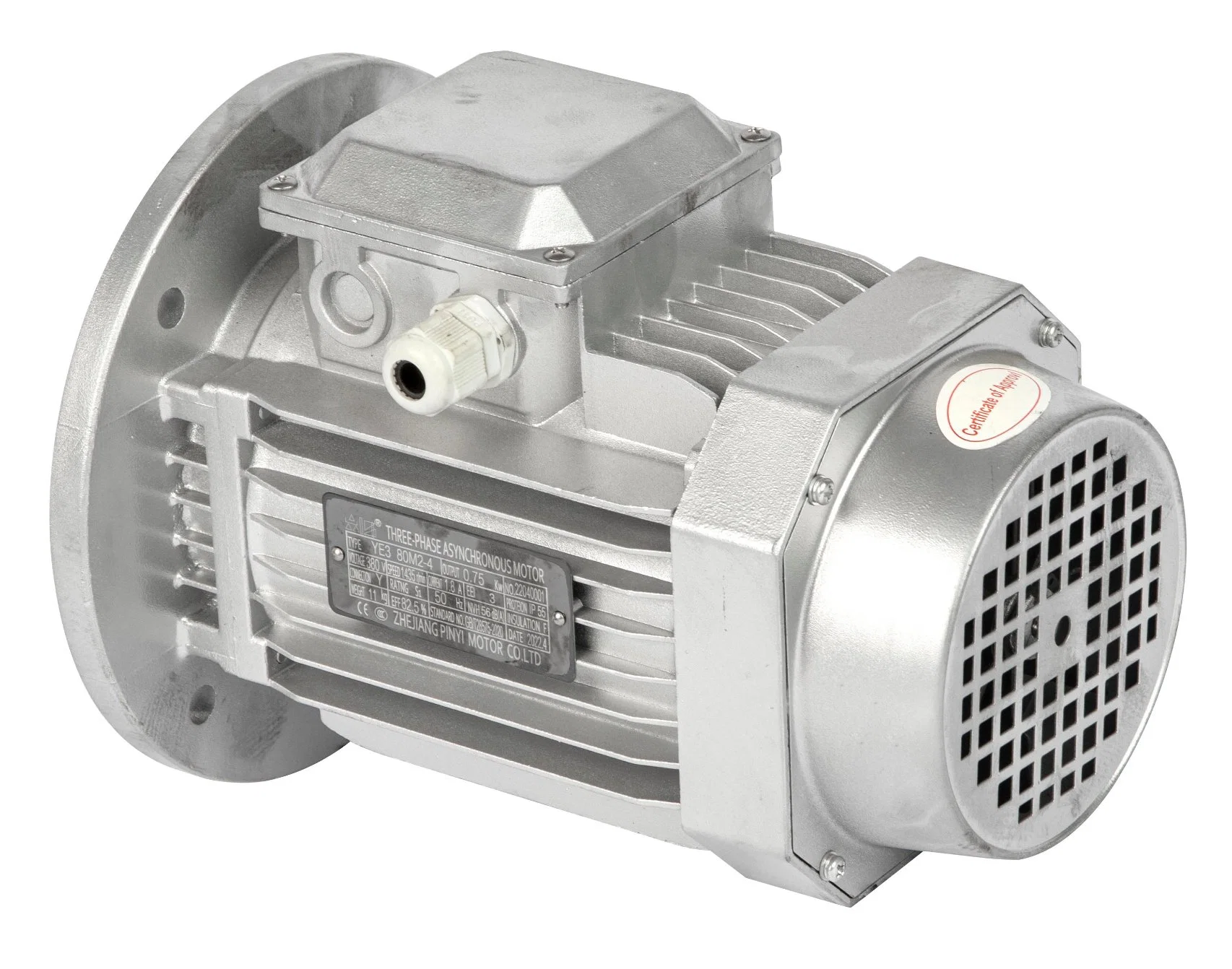 Ie1 Ie2 Ie3 Standard 0.75kw Aluminum Casing Motor Electric Motor Three-Phase Asynchronous Motor