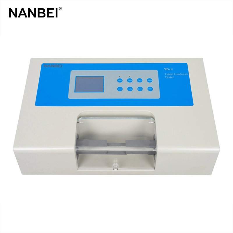 Nanbei Enhanced Measuring Instrument Digital Intelligent Tablet Hardness Tester for Sale