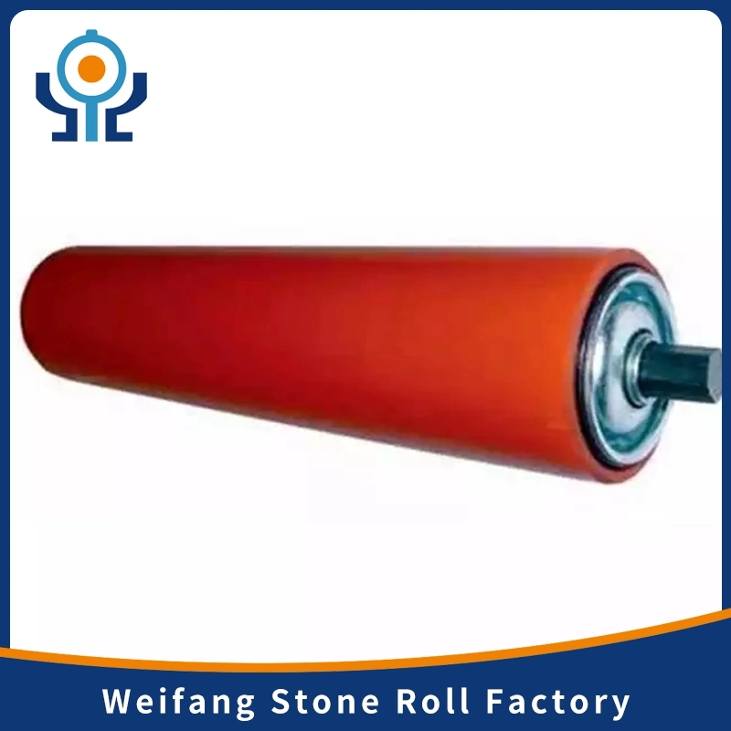 Construction Machinery Industry Directly Supply Steel Roller High quality/High cost performance Polyurethane Roller Rubber Roller Stone Roller for Paper Machine