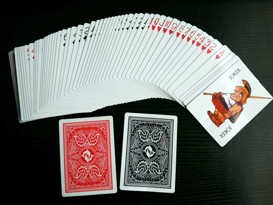 4 Jokers Casino Paper Playing Cards/Poker Cards for Malaysia