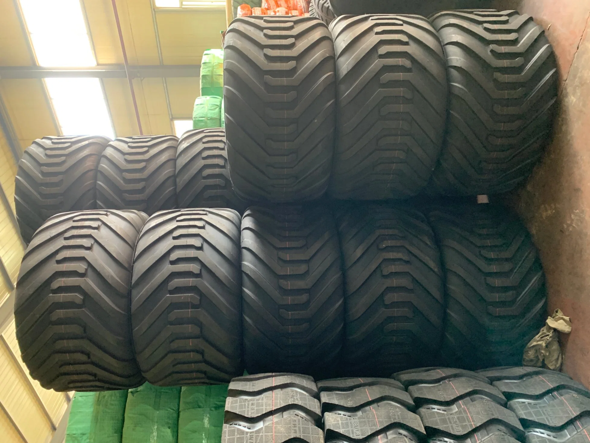 DOT/CCC Factory Wholesale/Supplier Agricultural Implement Tyre with 11L-15 750-16 600-16 7.00-12 10.0/80-12 Tyre