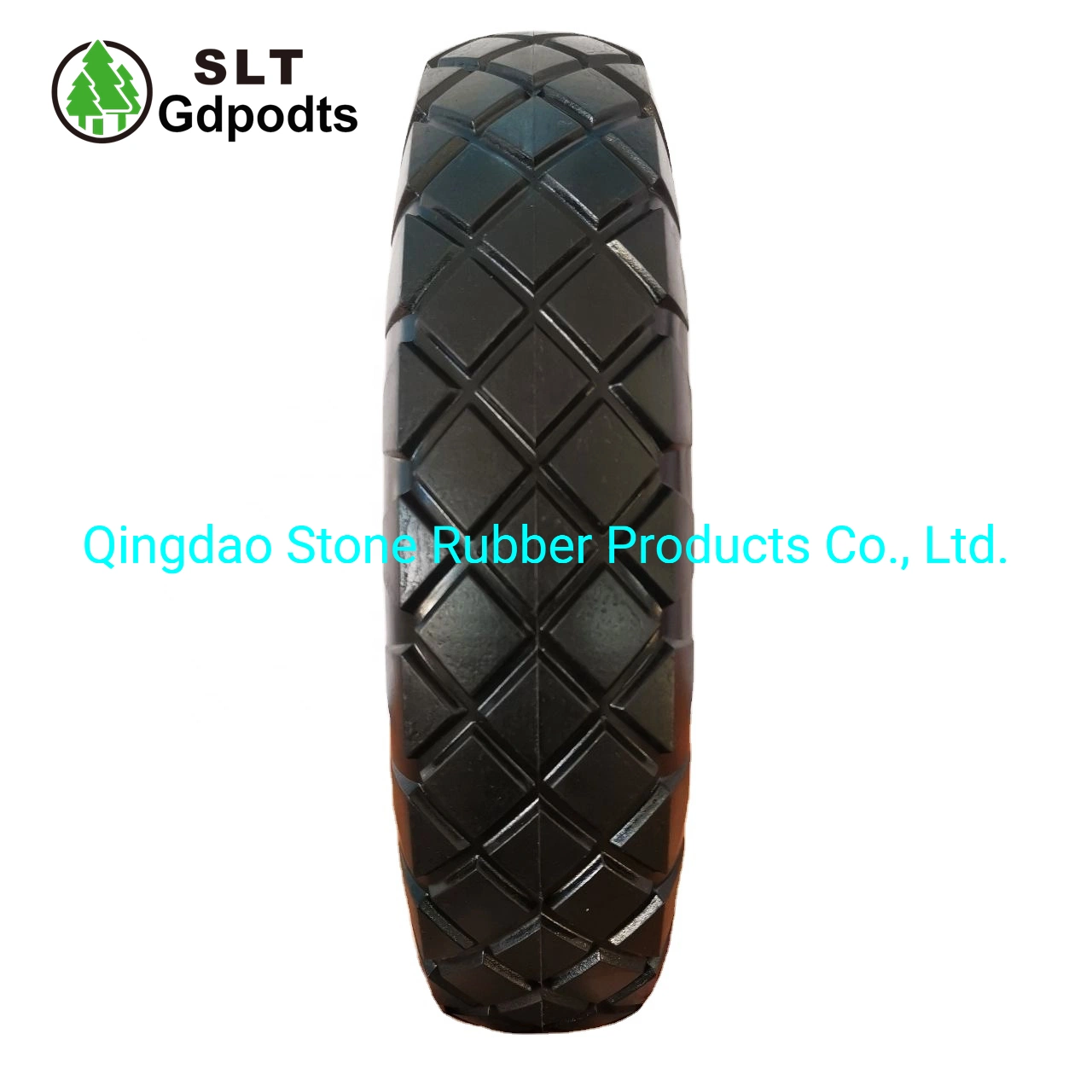 16X4.00-8 Solid PU Foam Wheel for Wheelbarrows and Carts