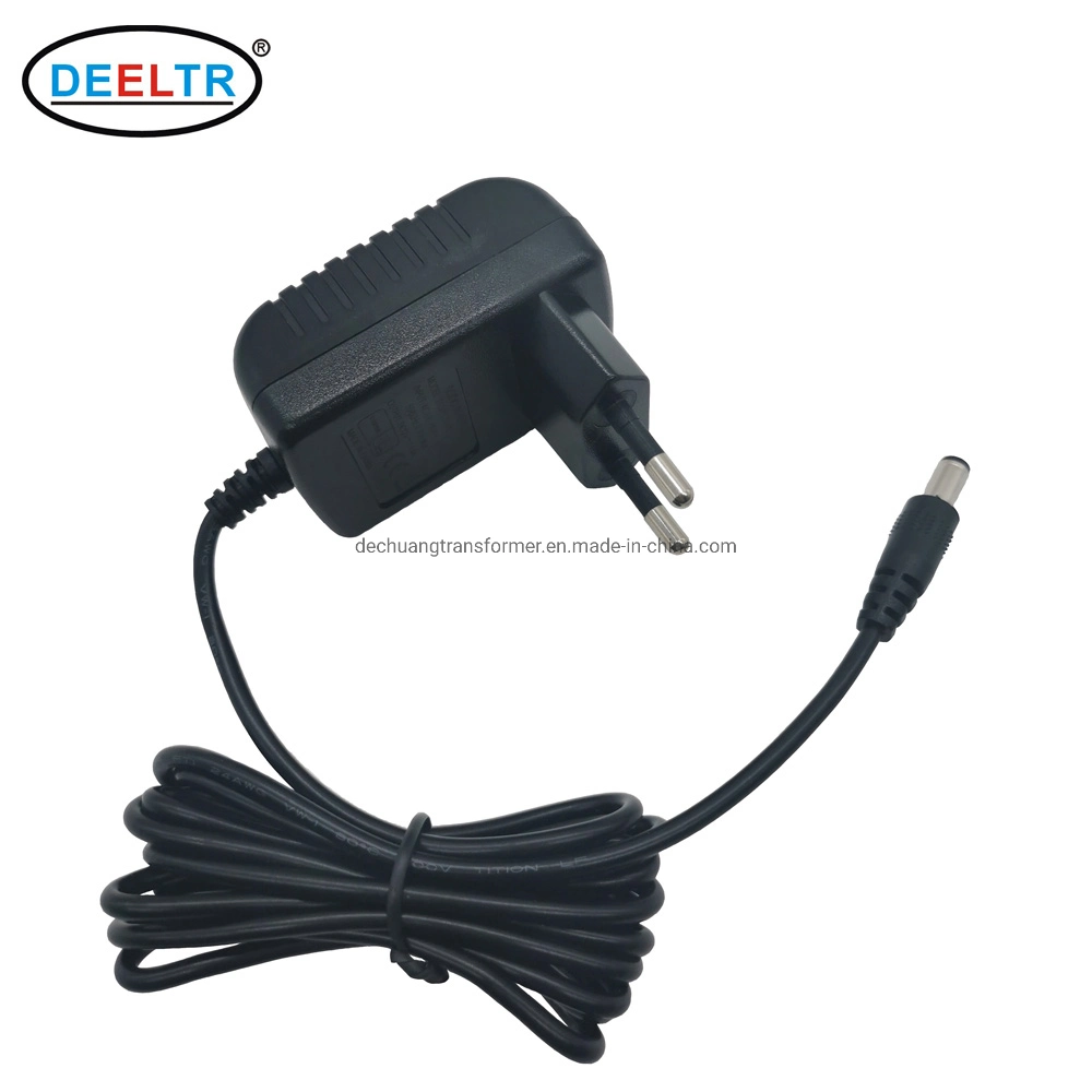 Ceul 5V 6V 9V 12V 0.5A 0.6A 1A Switching Power Supply 5V AC DC Power Adapter