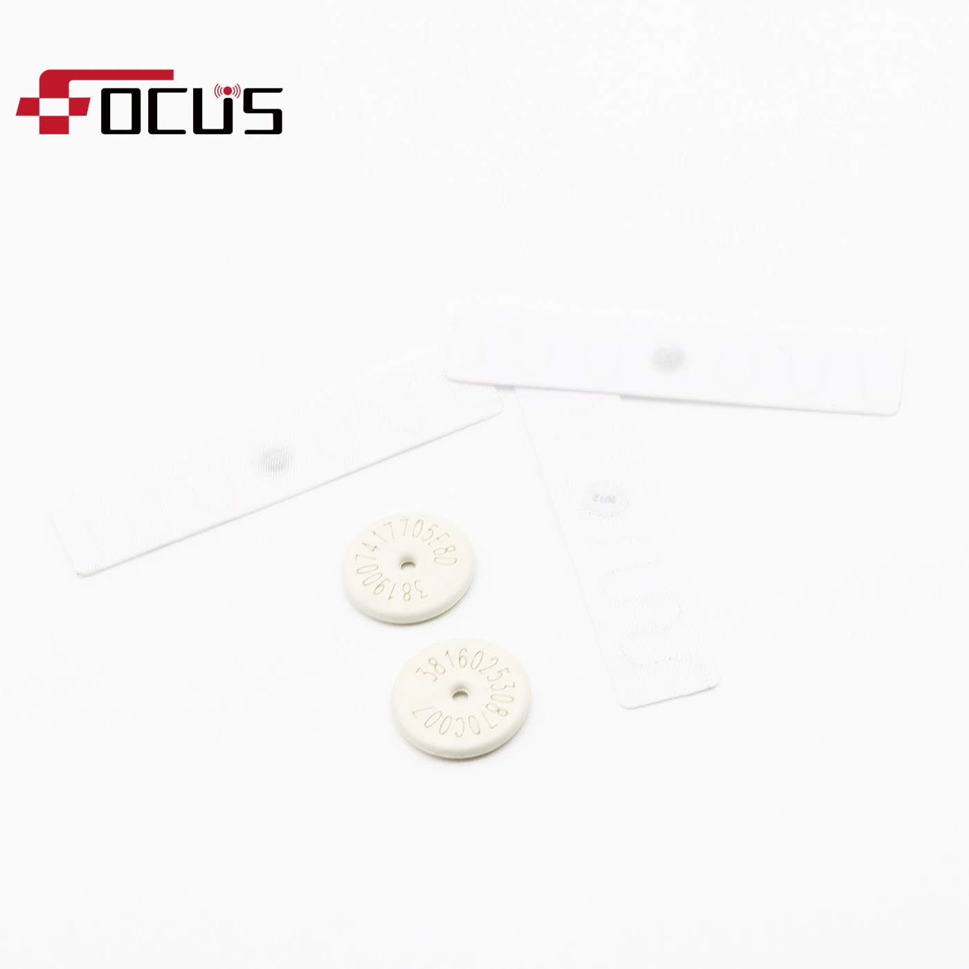 Wholesale/Supplier UHF Woven UHF RFID Textile Laundry Tag