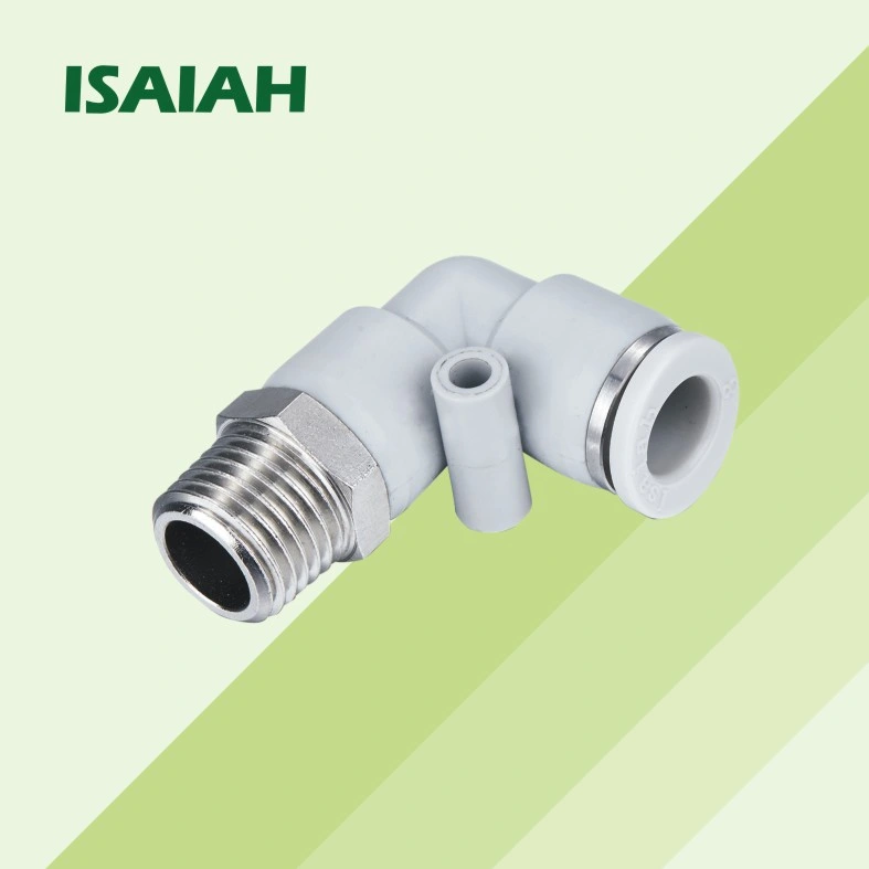 Pneumatic Parts Copper Zinc-Free Quick Connecting One Touch Tube Plastic Air Fittings