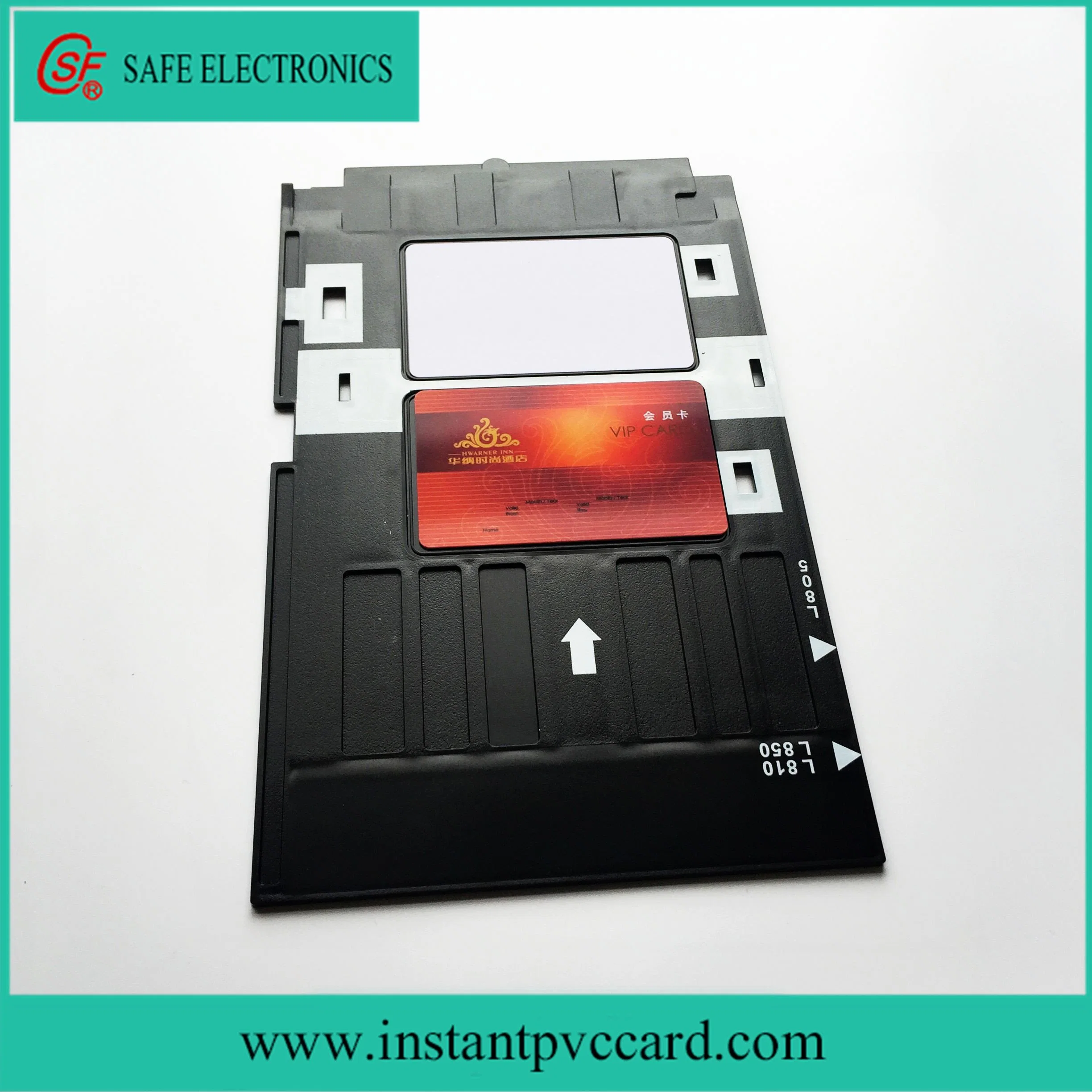 High quality/High cost performance PVC Card Tray for Epson L801 Printer