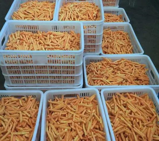 Crispy Fried Sweet Potato Fries Manufacturer