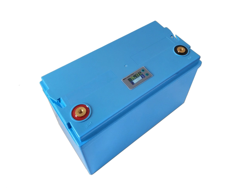 Power Supplier 12V 100ah 150ah 200ah Lithium Ion Battery Pack Include BMS for Travel RV