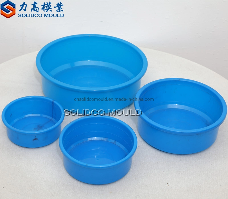 Flower Pot Injection Mold Custom Design