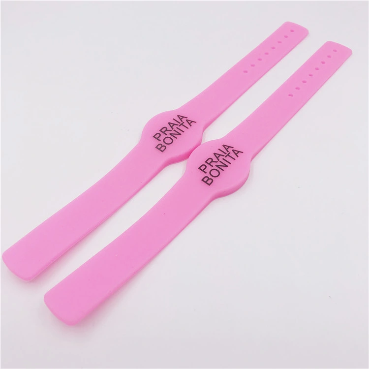 Read to Ship High quality/High cost performance Size Adjustable All Age Silicone RFID NFC Wristband