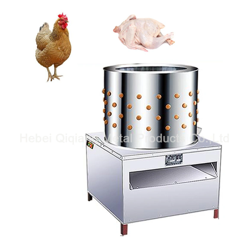 Poultry Processing Machine: Chicken Plucker Machine Maximum 10 PCS (Chicken with 1 Kg)