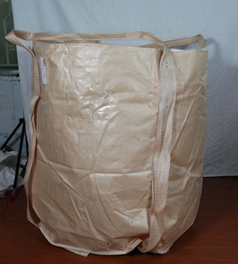 High quality/High cost performance  PP Big Jumbo Bulk Bag 1 Ton /800kg /1000kg /1500kg /2000kg /Baffle Q/ Conductive Big/ Anti Static/Plastic Super Bag