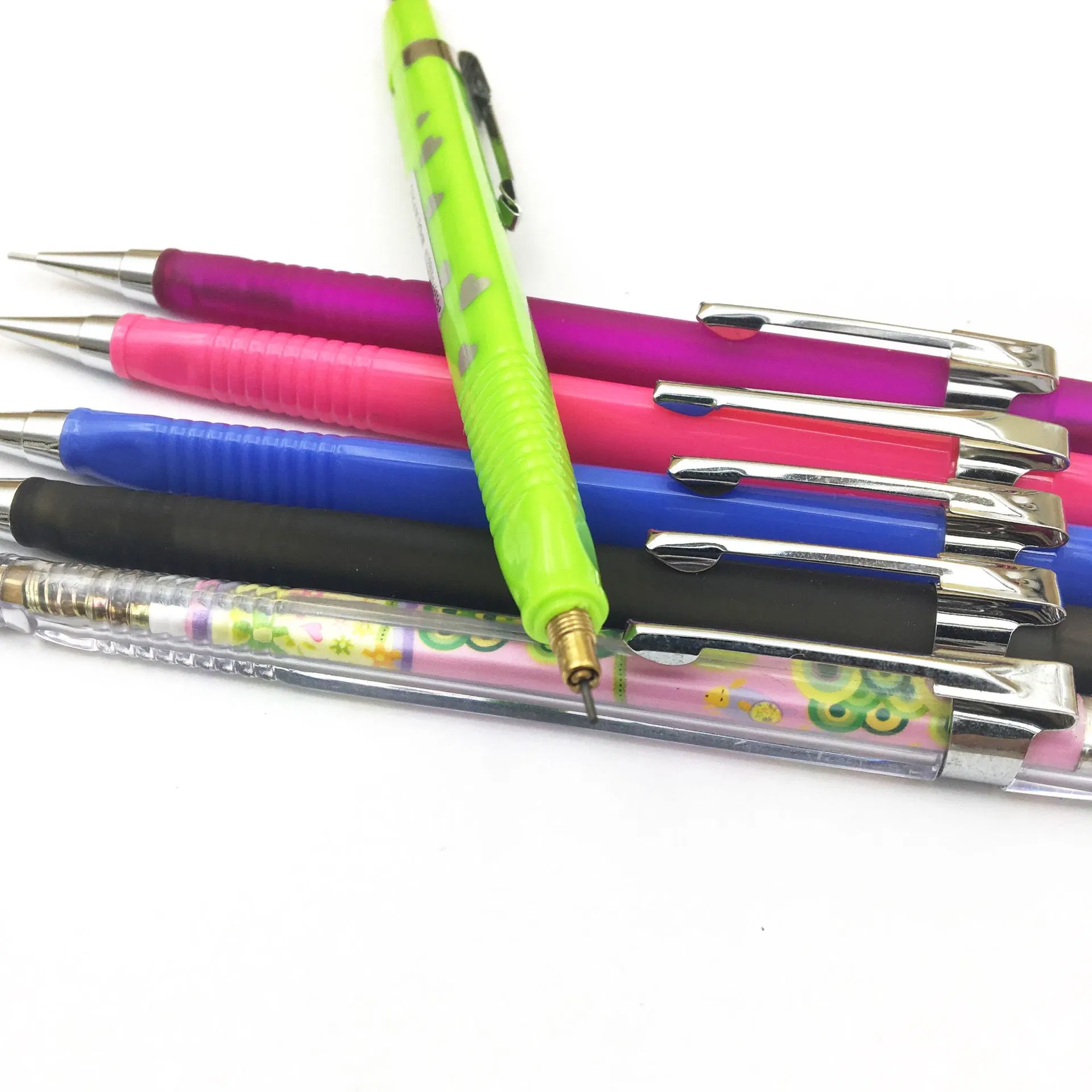 Hot Selling 0.5/0.7/0.9 Plastic Pencil Drawing Mechanical Pencil