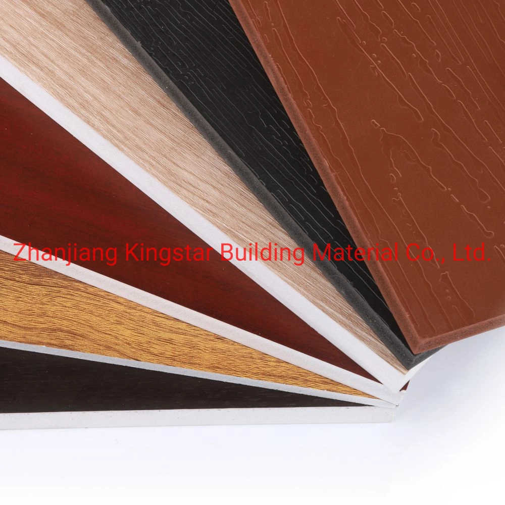 Decorative Waterproof Cabinet 10mm 12mm 18mm Exterior Wall Panel Rigid Flexible Expanded PVC Foam Board