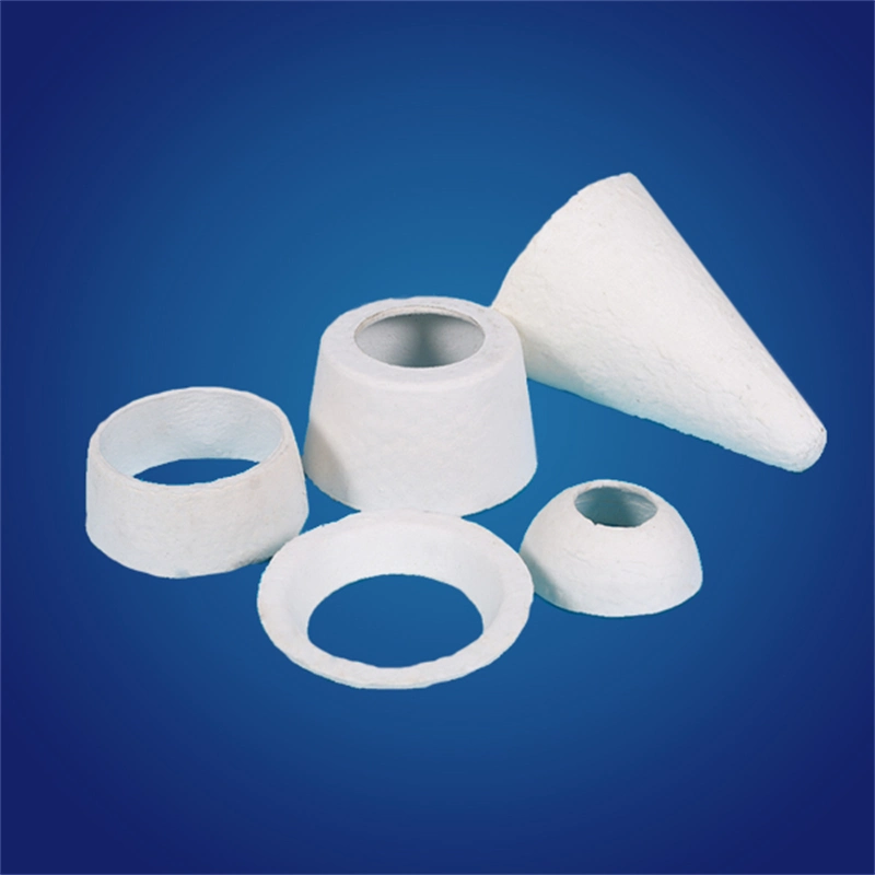 High-Temperature Ceramic Fiber Special Shaped Parts for Furnace Insulation