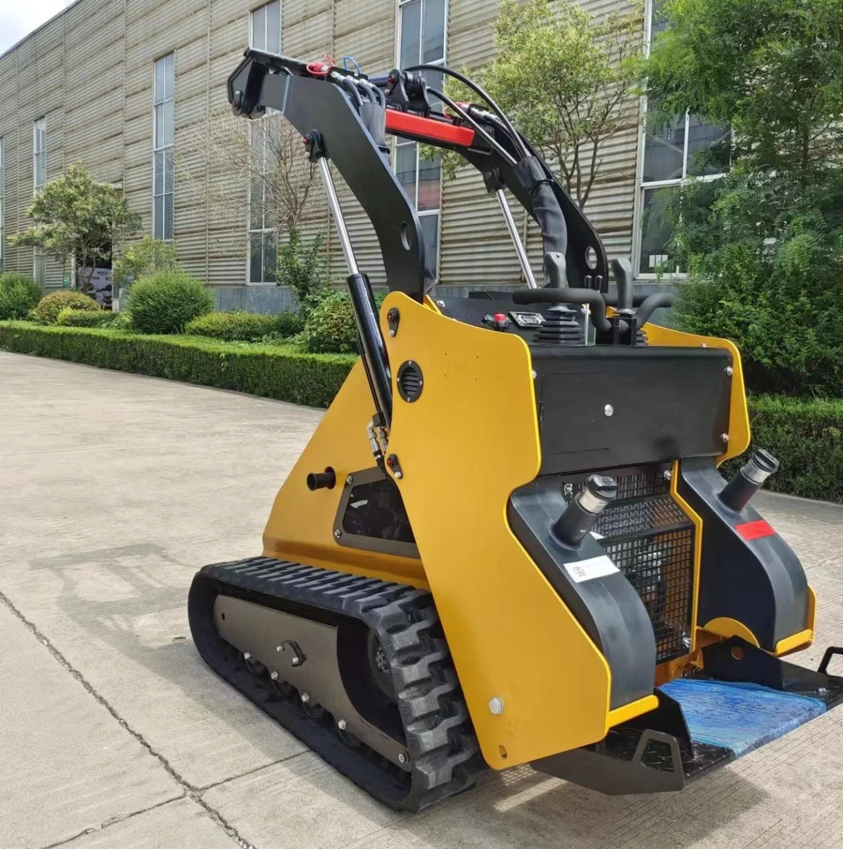 Original Factory Directly Sale Hydraulic Mini Hydraulic Track /Wheeled Skid Steer Loader