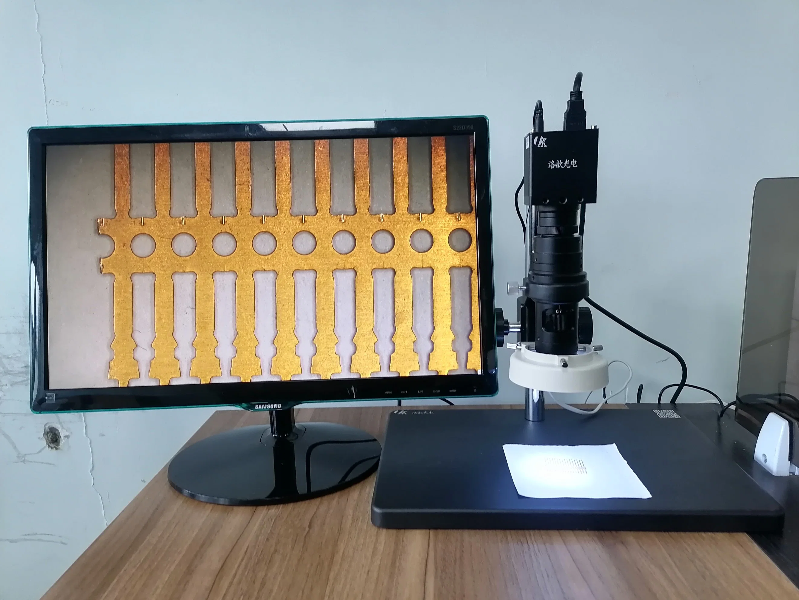 Digital Video Microscopes for Electronic Component High Digital Camera Autofocus USB Electron Microscope Lx-017HD