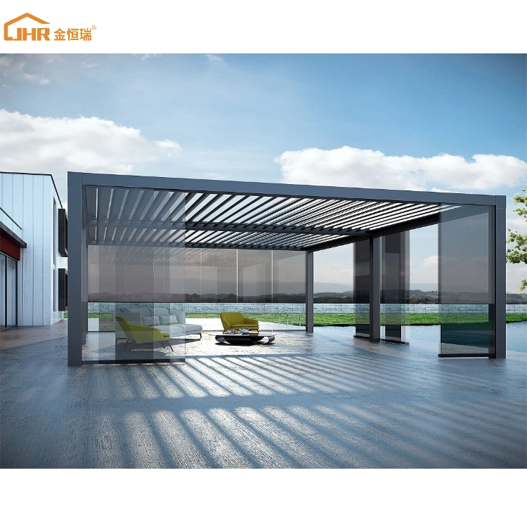 Hot Sale Bioclimatique Aluminium Pergola Set