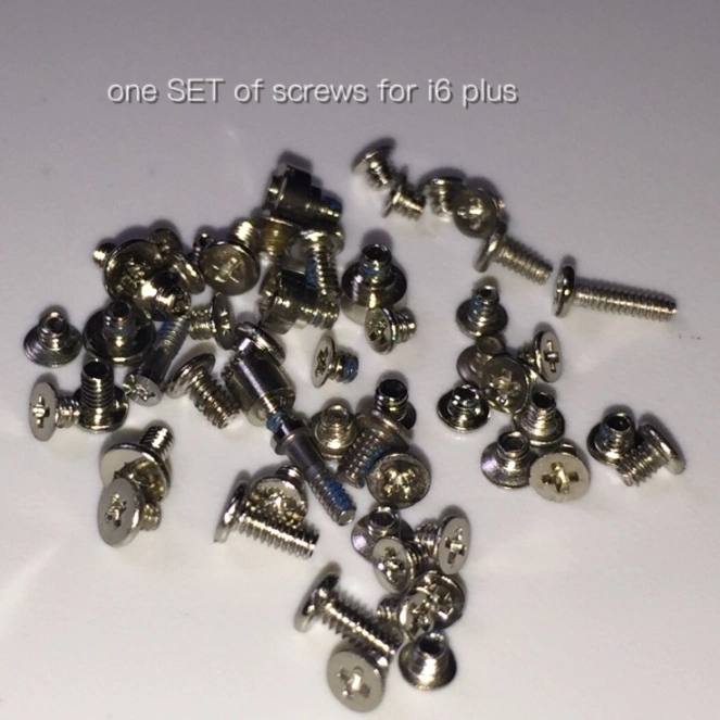 Brand New 100%Original Spareparts Cellphone Screws Fo iPhone 6 Plus