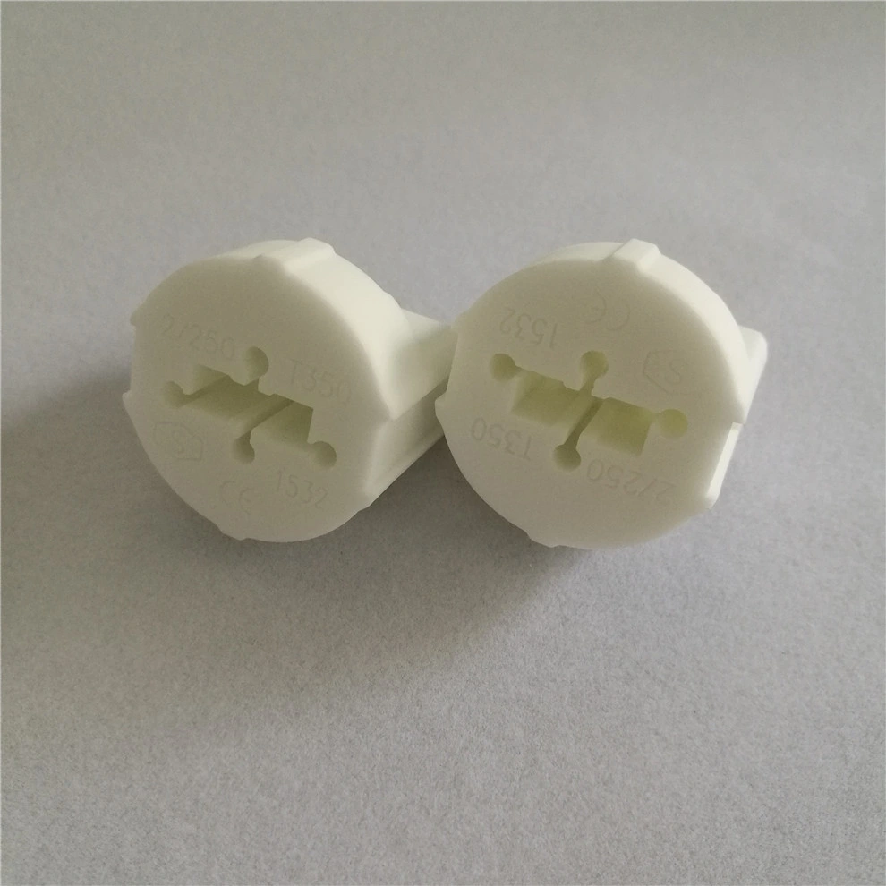 Customized High Temperature Steatite Ceramic Terminal Block Connector Socket Part