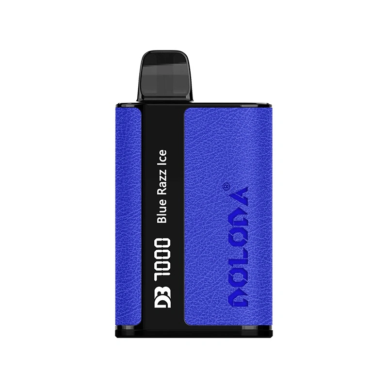 VAPE 7000 Puff E Cigarette Doloda dB 7000 PUF desechable VAPE PU cuero Caja Tipo C recargable E fábrica de OEM CIG