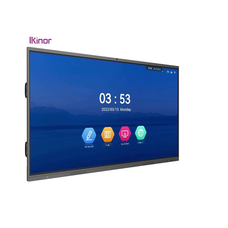 Fabricante OEM Android 13 Smart Board pantalla táctil LED Pizarra interactiva