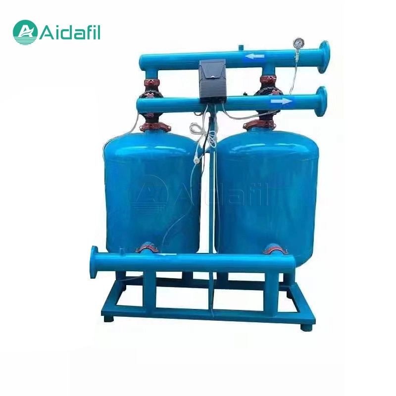 Automatic Backwash Filter Agricultural 6 Inch Irrigation System Disc Filter Sand Filter